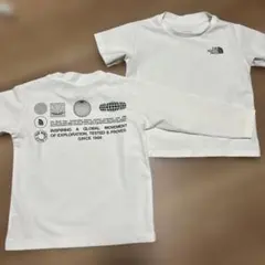 THENORTHFACE ロンT 長袖　半袖　Tシャツ 2枚セット　100
