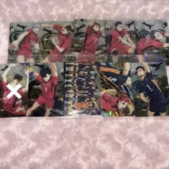 ハイキュー！！　ウエハース　カード　まとめ売り