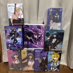 未開封 フェイト Fate フィギュア まとめ売り 9体セット - メルカリ