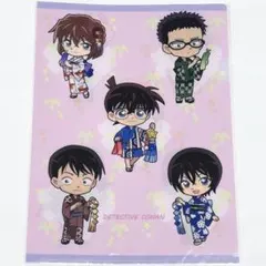 名探偵コナン 20周年 非売品 クリアブックカバー - メルカリ