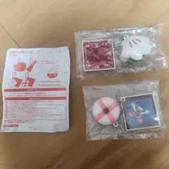 ディズニー キャラクター キーホルダー 2個セット