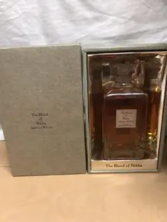 オールドボトル】ザ・ブレンド ・オブ ・ニッカ 660ml - メルカリ