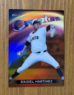 ライデル・マルティネス【カラーマッチ25シリ】topps finest 2025