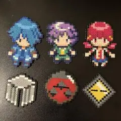 ［廃盤品］ポケモンセンター通販限定　ジョウト地方 ジムバッジ 8個セット 廃盤品］ポケモンセンター通販限定 ジョウト地方 ジムバッジ 8個セット