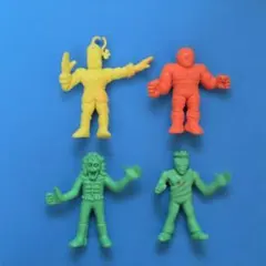 当時物 キン肉マン キンケシ 4体セット