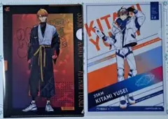 にじさんじ 北見遊征 クリアファイル