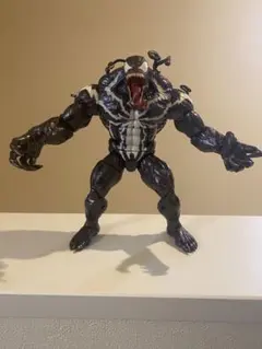 美品　ヴェノム　ビルドアップ　レジェンド　稼働フィギュア