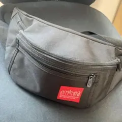 ⭐️新品同様Manhattan Portage ボディバッグ ブラック早い者勝ち 