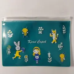 カレルチャペック☆バジーちゃん絵☆山田詩子直筆サイン入り KarelCapek - 山田詩子 シルクスクリーン カレルチャペック紅茶