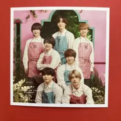 【匿名配送】なにわ男子 ましかくフォトSpring 名古屋 集合