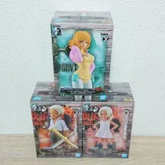ワンピース DXF THE GRANDLINE SERIES 3点セット!!