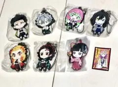 鬼滅の刃 ラバスト　7種まとめて＋おまけ付き