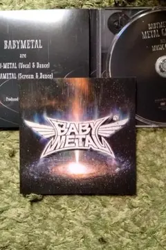 BABYMETAL METAL GALAXY CD DVDセット