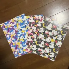 東京ディズニーリゾート 総柄 クリアファイル まとめ売り