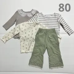 バースデイ　女の子　80サイズ　まとめ売り