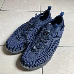 KEEN キーン UNEEK ユニーク スポーツサンダル ネイビー 27.5のサムネイル
