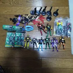 ジャンク　装動　層動　仮面ライダーオーズ コンボセット