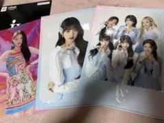 IVE ウォニョン　クリアファイル　3点セット