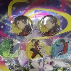 ブルーロック　缶バッジ　ミニアクスタ
