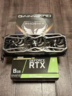 グラフィックボード・グラボ・ビデオカード GAINWARD PHOENIX GEFORCE RTX 8GB GAINWARD PHOENIX RTX 3070 8GB - メルカリ