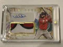 Topps Inception Wilyer Abreu Auto Patch