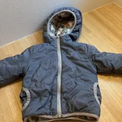 ベビー　90センチ　アウター　リバーシブル