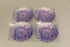 宵崎奏 グリッター缶バッジ 8B 4点