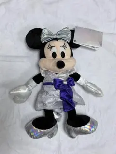 ミニーマウス ぬいぐるみ ディズニー100周年