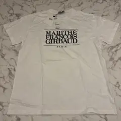 ［新品］MARITHE FRANCOIS GIRBAUD Tシャツ/ ホワイト