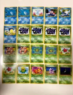 ポケモンカード 旧裏 51枚セット② まとめ売り