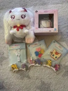 ☆在庫確認願☆　プリキュア 一番くじ ふわふわ妖精ぬいぐるみ ミルク　まとめ売り