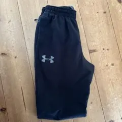 Under Armour ブラック ルーズフィットパンツ YMD