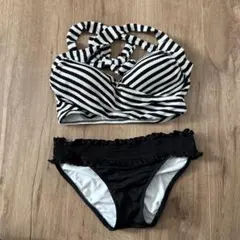 Reir Beach レイールビーチ ボーダー柄 ビキニ セット9Mのサムネイル