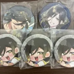 いれいす 悠佑 缶バッジ 5個