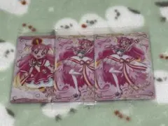 プリキュアウエハース キュアワンダフル3枚セット