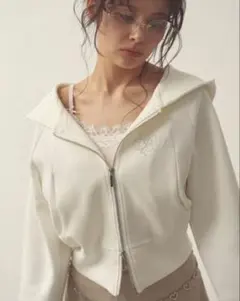 SLY FRILL ZIP UP HOODIE - メルカリ