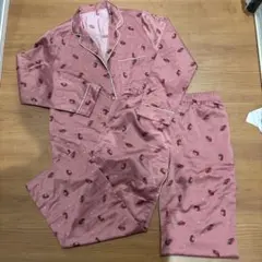 GU パジャマ いちご柄 ピンク Lサイズのサムネイル