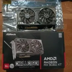 ASRock AMD Radeon RX 9060 XT 本体のサムネイル