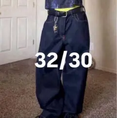 gapスーパーバギーデニムダークリンス