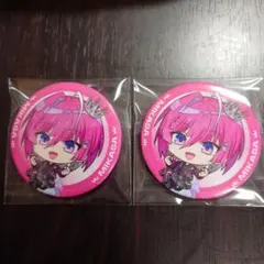 めておら　みかさくん缶バッジ