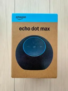 ■新品未開封未登録 アマゾンエコードット マックスグラファイト スピーカーのサムネイル
