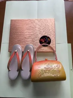 和裝用包包與草履套組