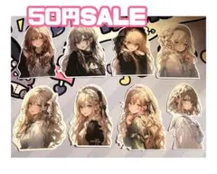 女の子 カット素材 コラージュ おすそ分け - メルカリ
