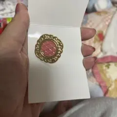 セボンスターなメタルピンバッジ