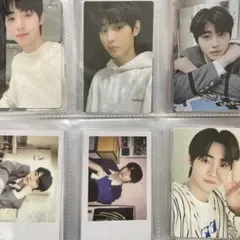 ENHYPEN ソンフン トレカ チェキ 8枚セット