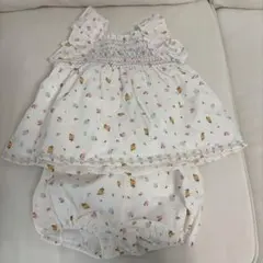 プティマイン　セットアップ　ベビー服　80