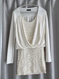 ミニワンピース　ミニドレス　タイトワンピース