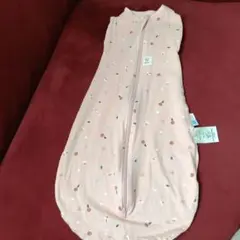 ergopouch ベビースリーパー 0.2 TOG ピンク花柄