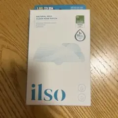 イルソ　ilso ナチュラルマイルドクリアノーズパック　5回分