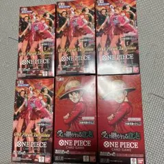 ONE PIECE 未開封BOX 6箱セット EB03×4 OP13×2 - メルカリ